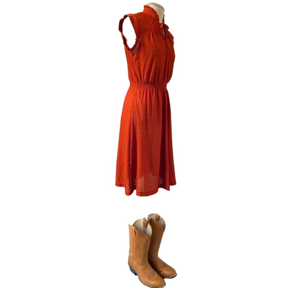 VINTAGE - JACKIE O SLEEVELESS DAY DRESS